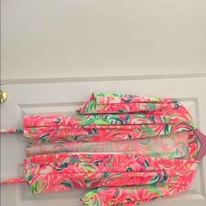 Lilly Pulitzer bathrobe